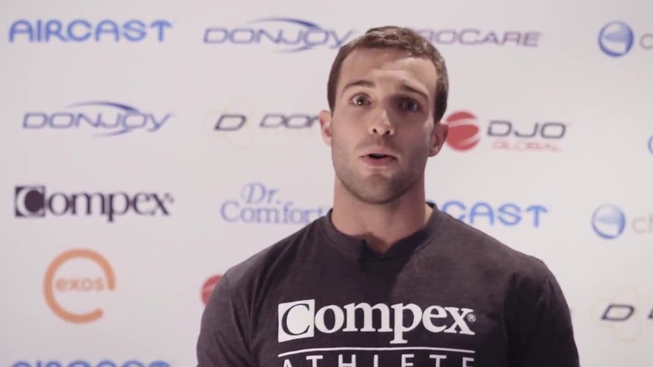 Compex Sport vs Compex Fit Range - DJO Global - YouTube