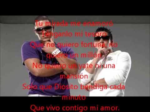 solo palabras - Dyland y Lenny letra