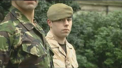 BBC News report on the British Army