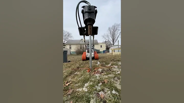We love helical piles! #shorts - DayDayNews
