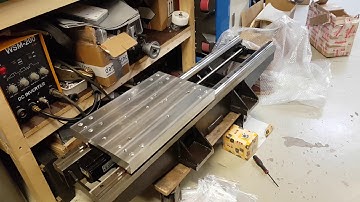 first movements of the X axis