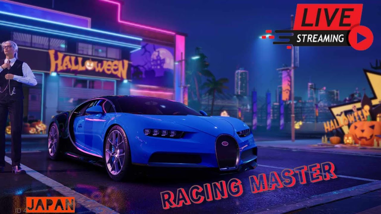 🔴Live Racing Master Japan - เก็บแต้มรถวนไป - YouTube