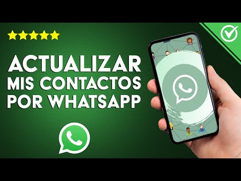 ¿Cómo actualizar mis contactos de WHATSAPP? - Rápido y sencillo