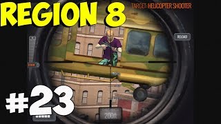 Sniper 3D Assassin: Shoot to Kill - Gameplay Walkthrough Part 23 - Region 8 (iOS, Android) screenshot 4