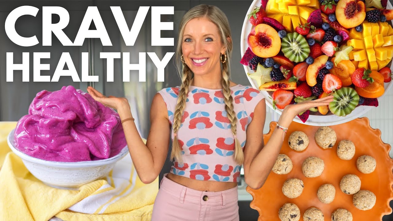 How I Trained My Body to Crave Healthy Food (Top 10 Snacks)