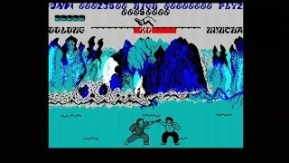 YIE AR KUNG-FU - 128K (ZX SPECTRUM - FULL GAME) - YouTube
