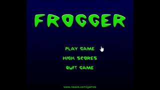 Frogger (Flash Gameplay)