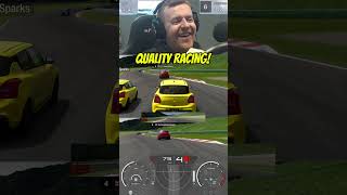 I LOVE some QUALITY Racing.. #gt7 #granturismo #shorts