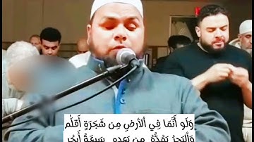 تلاوه خاشعه بصوت الشيخ عبدالله كامل || سورة لقمان