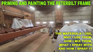 PETE 349 FRAME STRETCH PT7 THE HOW WHY AND WHAT IT TAKES TO PAINT MY FRAMES