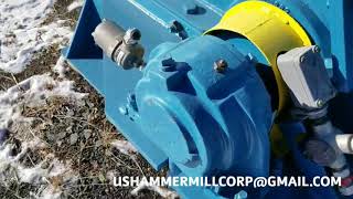 250hp Williams Scrap Metal Hammer Mill Shredder