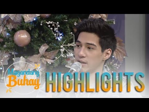 Magandang Buhay: Albie explains why he decided to be quiet about his past issue with Andi Eigenmann