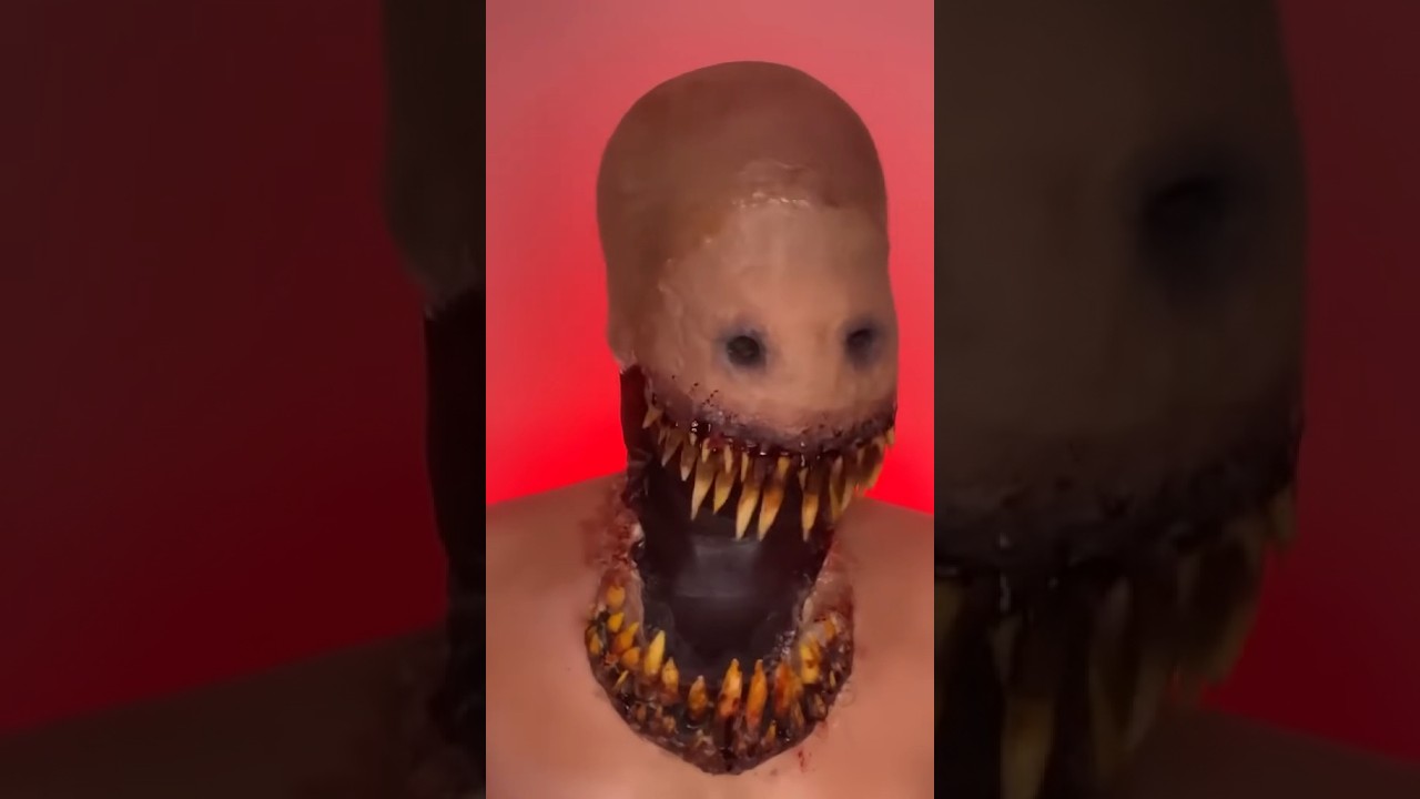 👹 #sfx #makeup #scary #monster #sfxartist