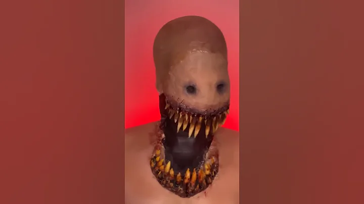 👹 #sfx #makeup #scary #monster #sfxartist