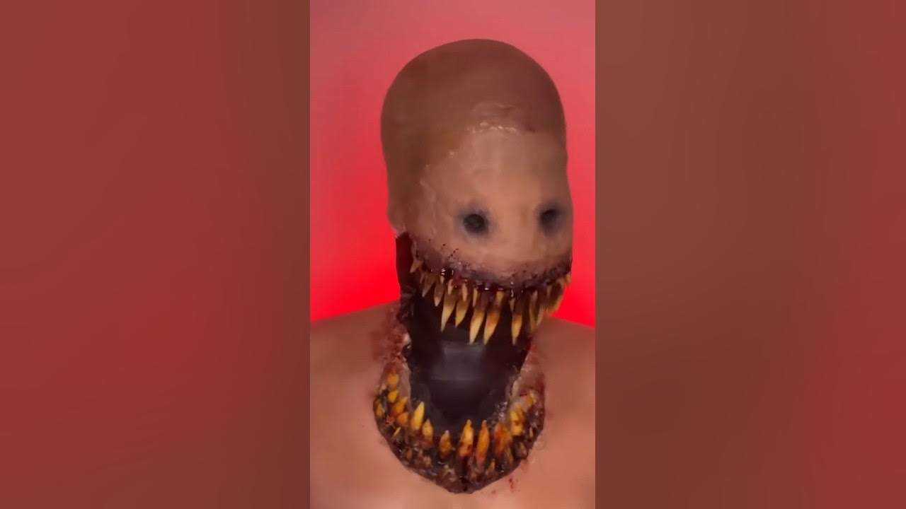 πΉ #sfx #makeup #scary #monster #sfxartist πΉ #sfx #makeup #scary #monster #sfxartist