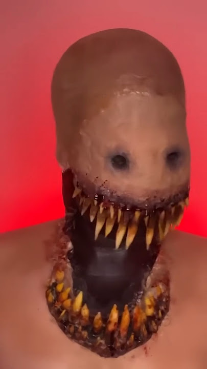👹 #sfx #makeup #scary #monster #sfxartist