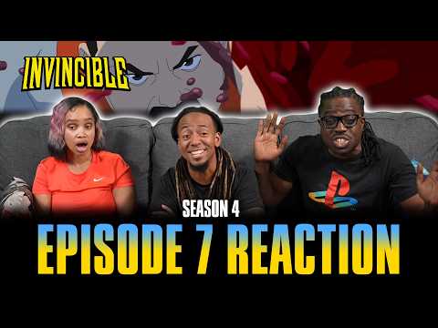 Don't do Anything Rash | Invincible S4 Ep 7 Reaction
