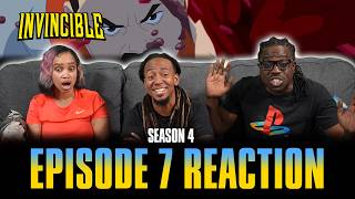 Don't do Anything Rash | Invincible S4 Ep 7 Reaction Net Worth