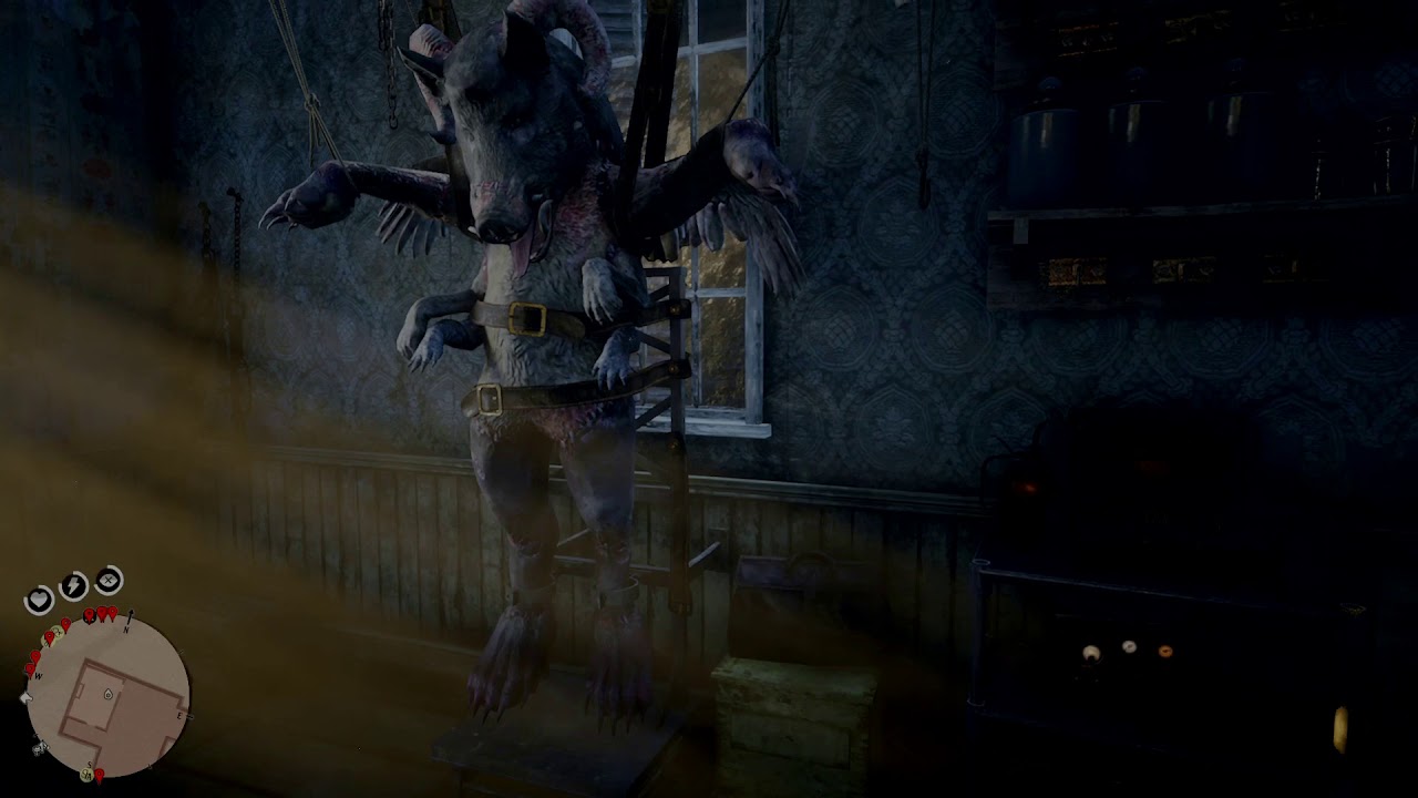 RDR2 Creepy Places in Red Dead Redemption 2 [Urbex] YouTube