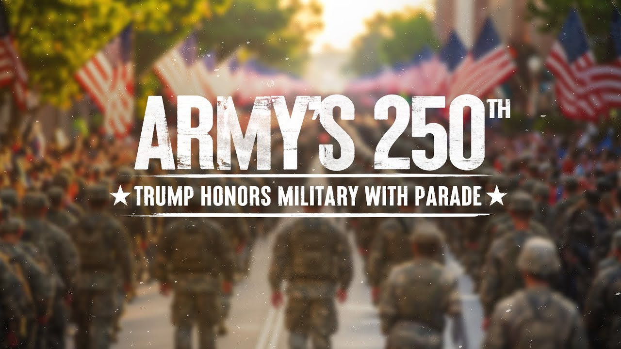 LIVE: President Trump honors Army’s 250th anniversary with military parade  | NBC News
