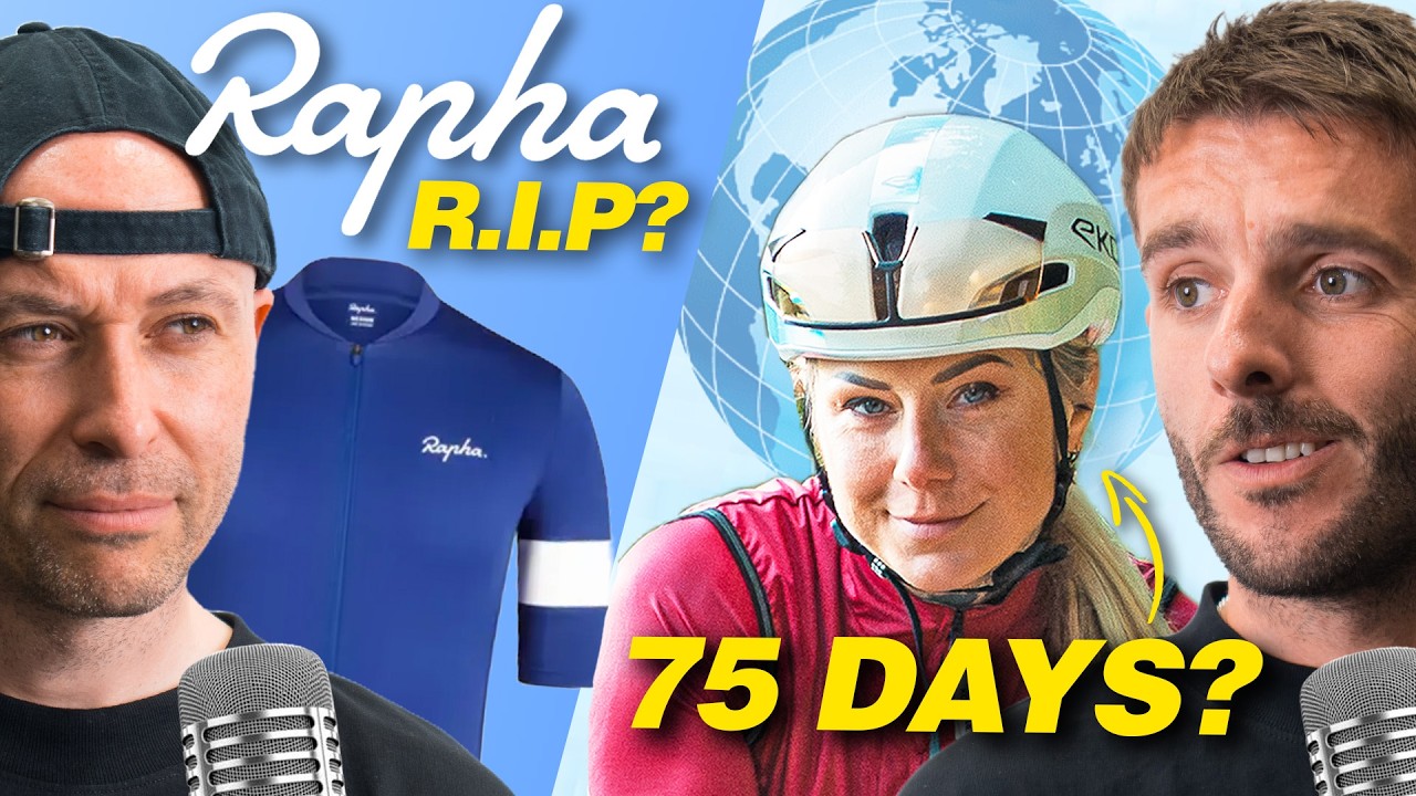 WTF Is Happening At Rapha? + Can She Break The Around the World Record? – Wild Ones Podcast 150