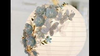 Как использовать бумажные фонарики для дома Как использовать бумажные фонарики для дома