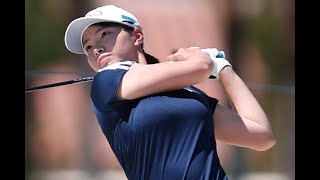 【渋野日向子】2日目全ショット