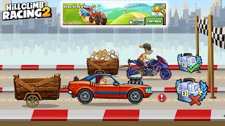 STOP, DROP &amp; RACE EVENT - Hill Climb Racing 2 Walkthrough GAMEPLAY