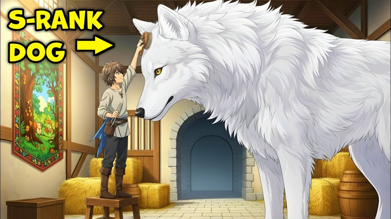 Loser isekai'd As Strongest Beast Tamer With His S-RANK Monster Dog & Live Slow Life! - Manga Recap