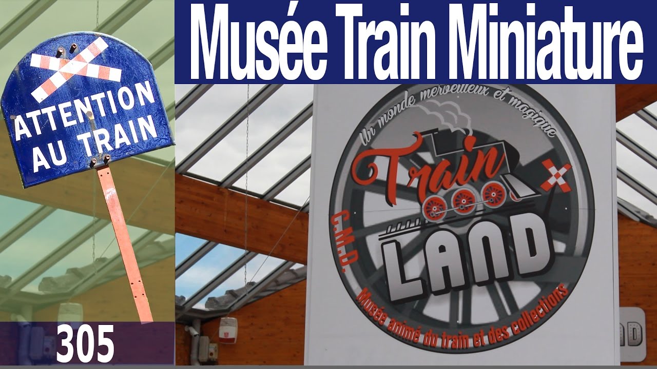 Trainland, le musée animé du train et de la miniature à Saint-Dié des Vosges
