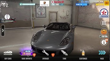 CSR 2 how to restore legends cars faster