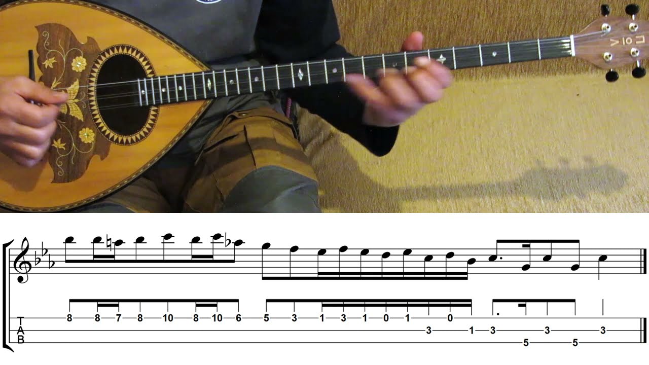 Αφότου Εγεννήθηκα - Βίντεο Εκμάθησης με Ταμπλατούρα