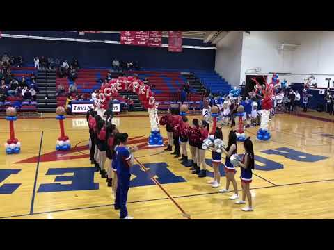Go Irvin Rockets Irvin rockets senior night - YouTube