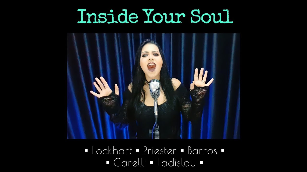 Hangar - Inside Your Soul  【 Priester • Lockhart • Barros • Carelli • Ladislau 】