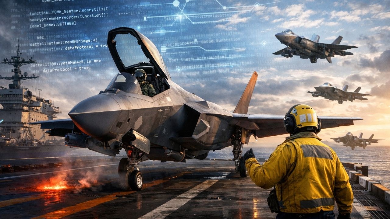 F-35 «с открытым исходным кодом»? Программная революция, которая может изменить представление о в...