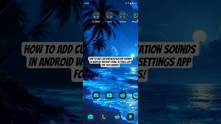 Tech Savvy Way to add custom notification sounds in Android #shorts #android