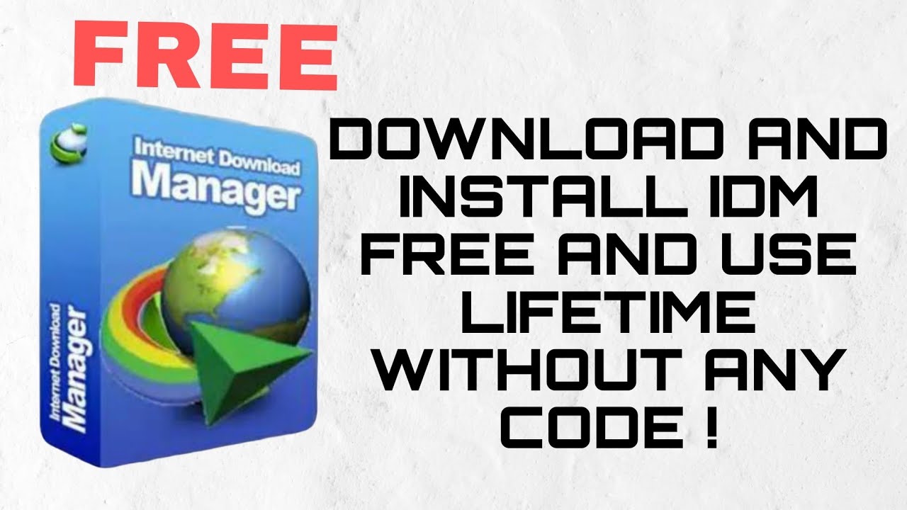 Download and install internet download manager free 2024 tutorial youtube