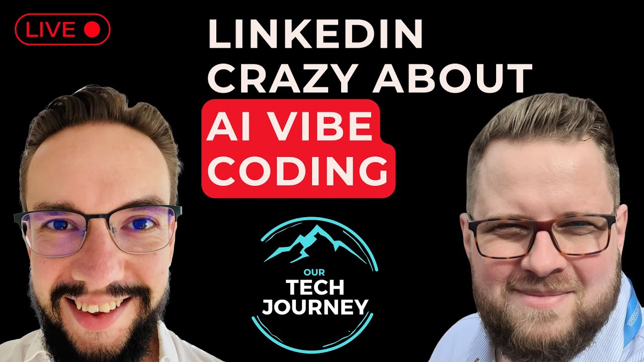 LinkedIn Crazy About AI Vibe Coding - YouTube