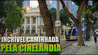 CONHECENDO A CINELÂNDIA Rio de Janeiro, caminhando pela História ! screenshot 5