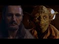 Star Wars: Qui-Gon Helps Yoda Have Faith in Luke
