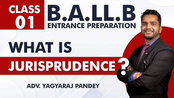 BALLB Entrance Preparation Classes | What is Jurisprudence? Class 1 | Lex Nepal