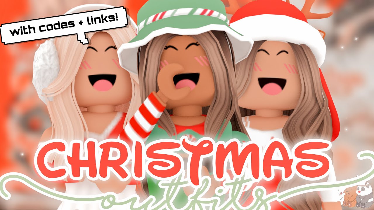 Christmas avatar ideas for you to use!! #lillyrobloxgroup
