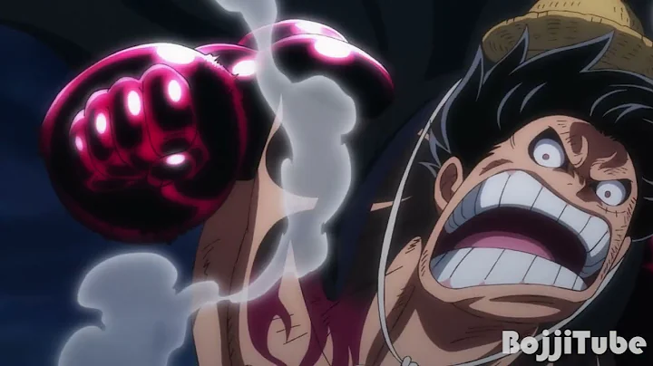 EPIC One Piece Scene - Luffy Promises To Finish Kaido In One Go! Episode 1016 - ENG SUB 4K BojjiTube