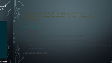 How to Randomly Switch Elements in a Vector in R