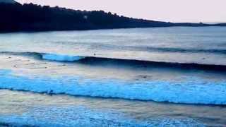 77-CARLOS KAYAKSURF PLASTICO SIN QUILLAS ORIÑON.CANTABRIA PARAISO DEL MAR