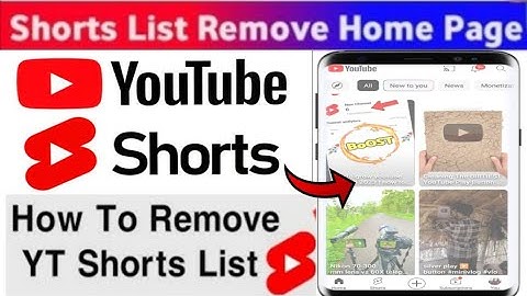 youtube short video kaise delete kare || how to remove short form youtube || disable youtube short
