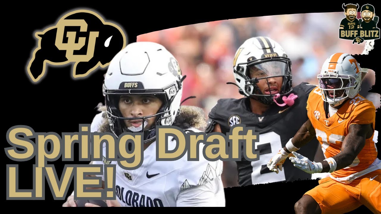 Colorado Football Spring Roster Draft: Buff Blitz Edition