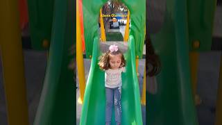 Ceyda Parkta Oynamayı Çok Seviyor