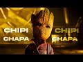 Chipi chipi chapa chapa  marvel edit 4k