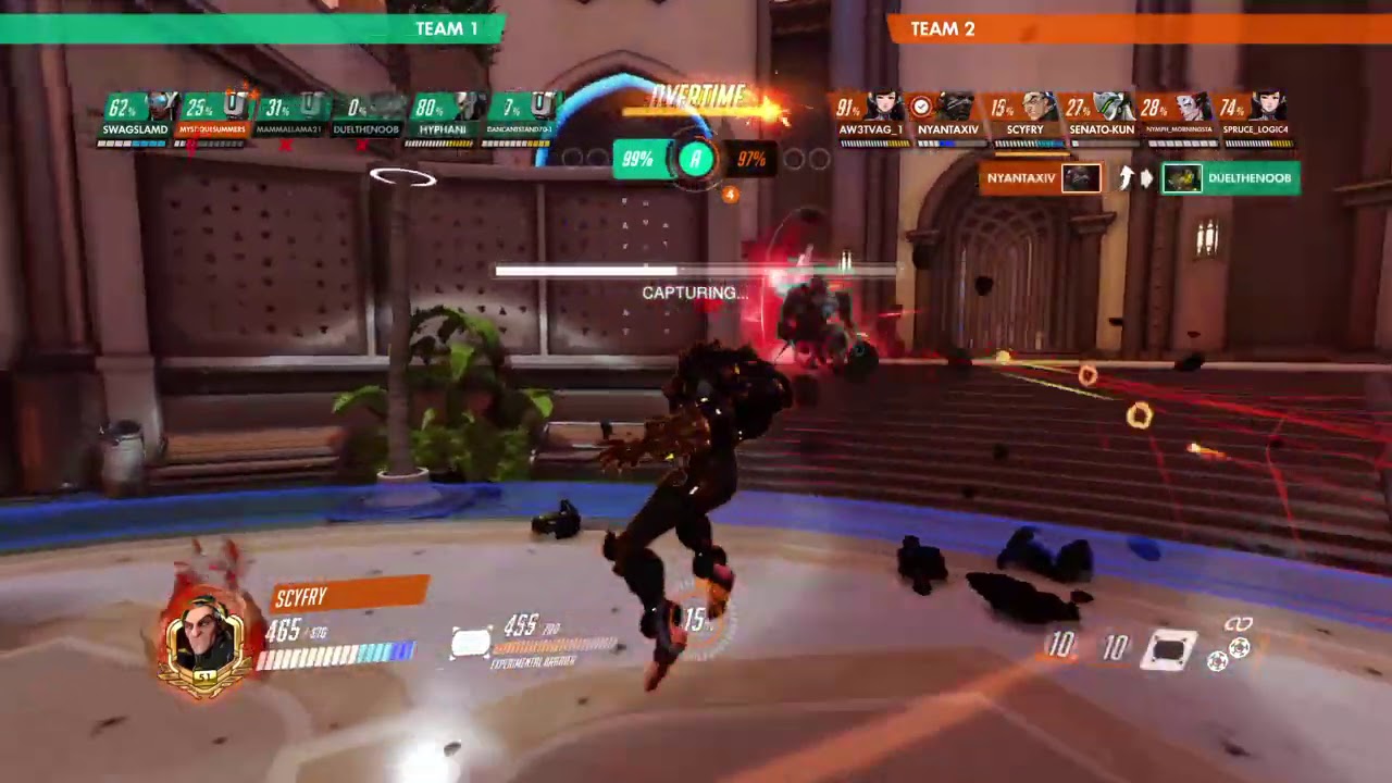 Overwatch: No Limits on Oasis Replay